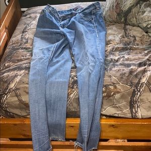 Rock and roll cowboy jeans